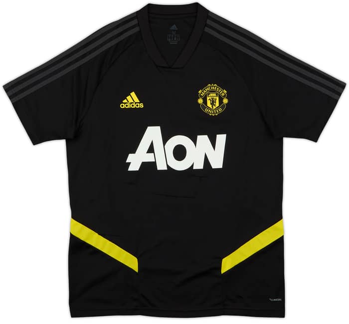 2019-20 Manchester United adidas Training Shirt - 5/10 - (M)