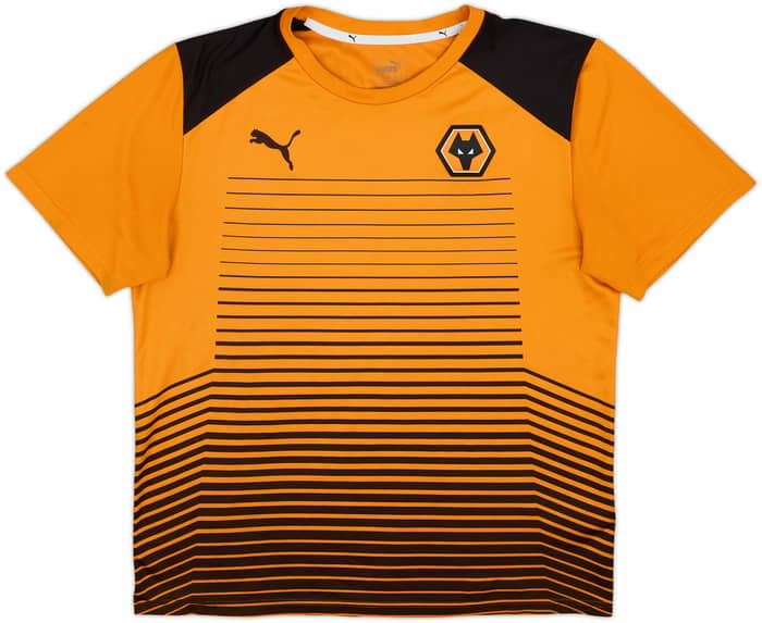2017-18 Wolves Puma Training Shirt - 7/10 - (L)