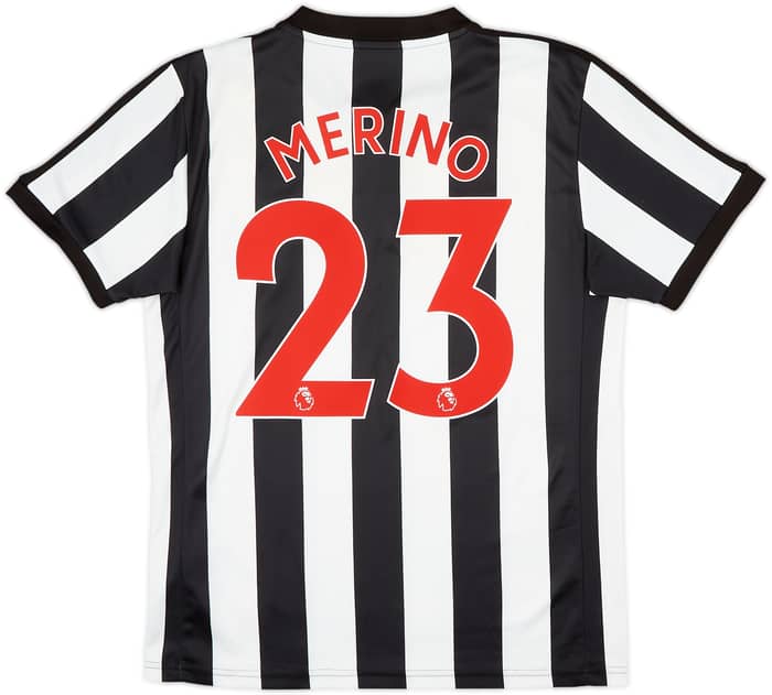 2017-18 Newcastle Home Shirt Merino #23 - 6/10 - (M)