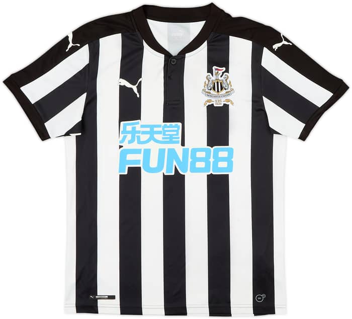 2017-18 Newcastle Home Shirt Merino #23 - 6/10 - (M)