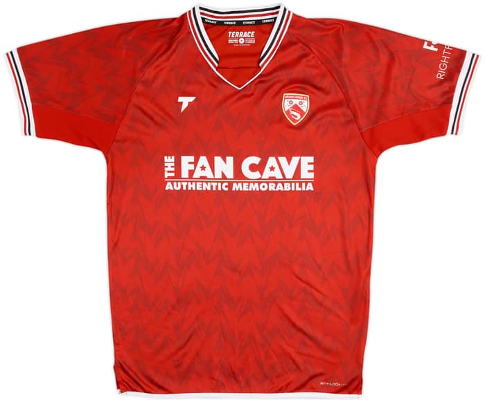 2024-25 Morecambe Home Shirt - 10/10 - (M)