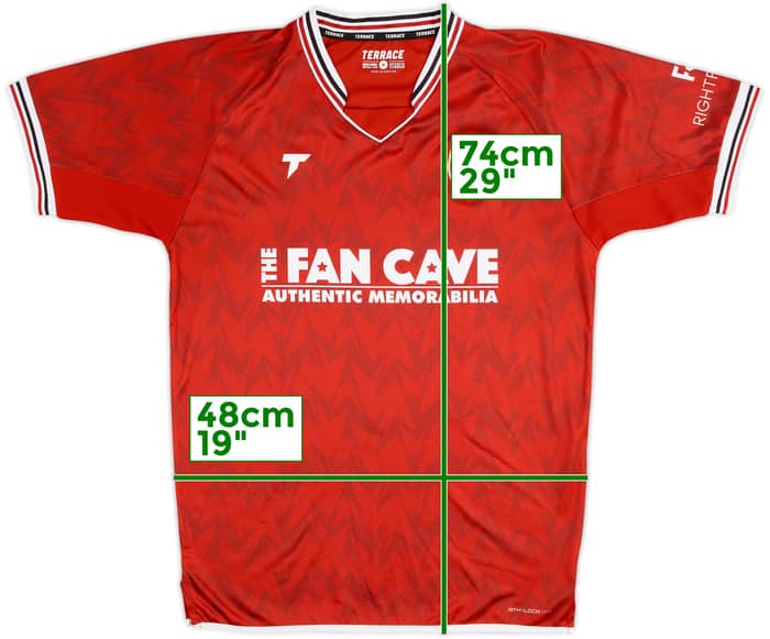 2024-25 Morecambe Home Shirt - 10/10 - (M)