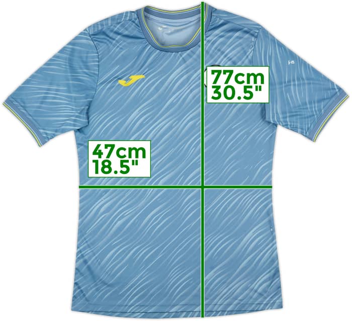 2022-23 Swansea Joma Training Shirt - 5/10 - (M)