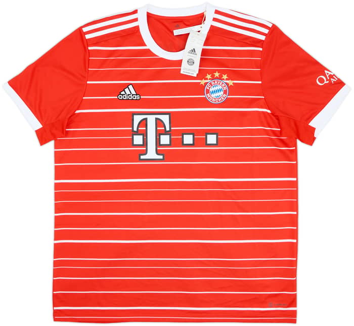 2022-23 Bayern Munich Home Shirt Gnabry #7 (XL)