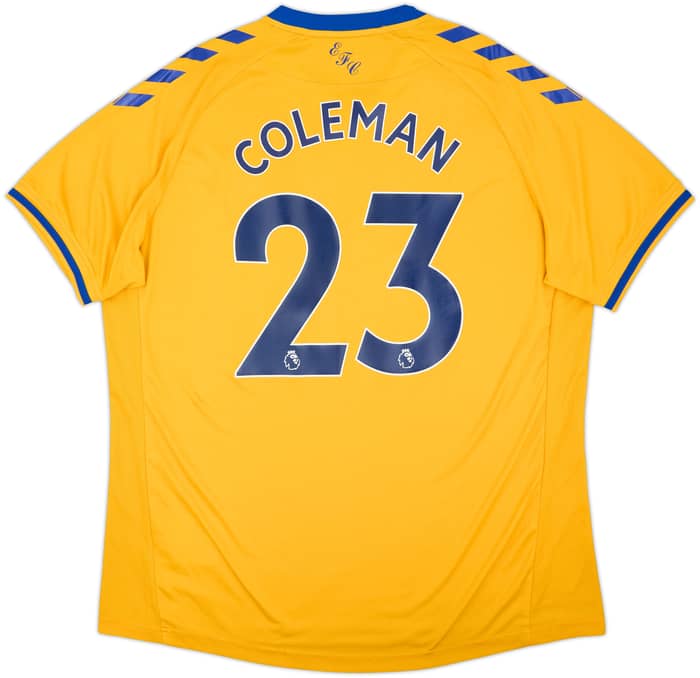 2020-21 Everton Away Shirt Coleman #23 - 6/10 - (3XL)