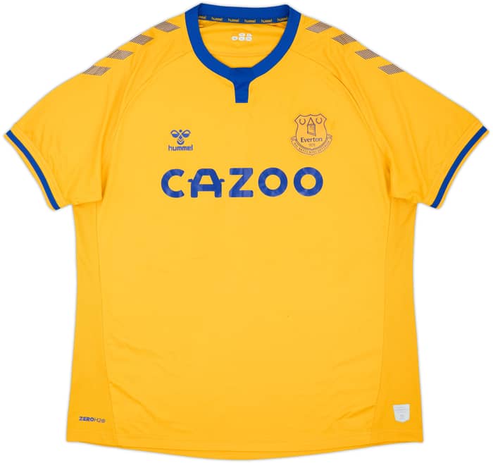 2020-21 Everton Away Shirt Coleman #23 - 6/10 - (3XL)
