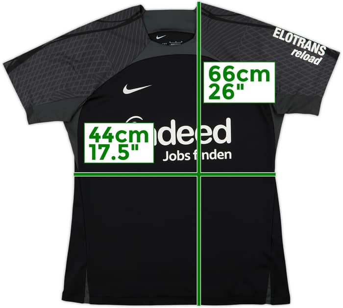 Camiseta Nike de entrenamiento del Frankfurt 2024-25 - 5/10 - (Mujeres M)