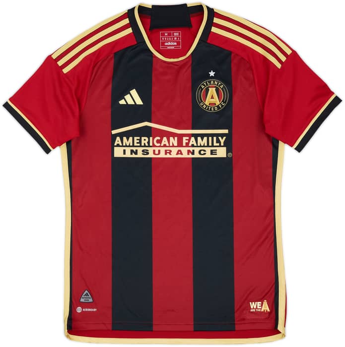 2023-24 Atlanta Authentic United Home Shirt - 9/10 - (M)