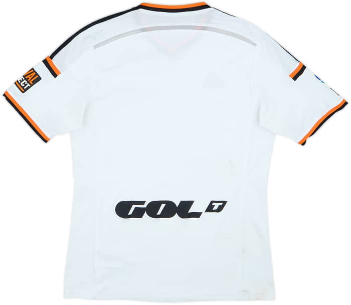 2014-15 Valencia Home Shirt - 4/10 - (L)