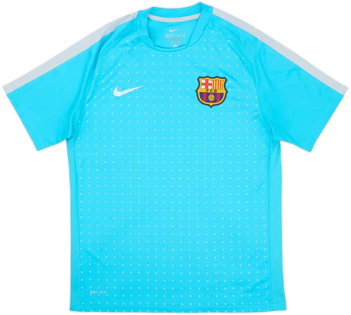 2011-12 Barcelona Nike Training Shirt - 6/10 - (M)