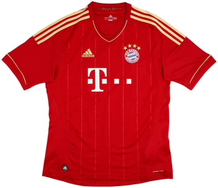 2011-13 Bayern Munich Home Shirt Muller #25 - 6/10 - (L)