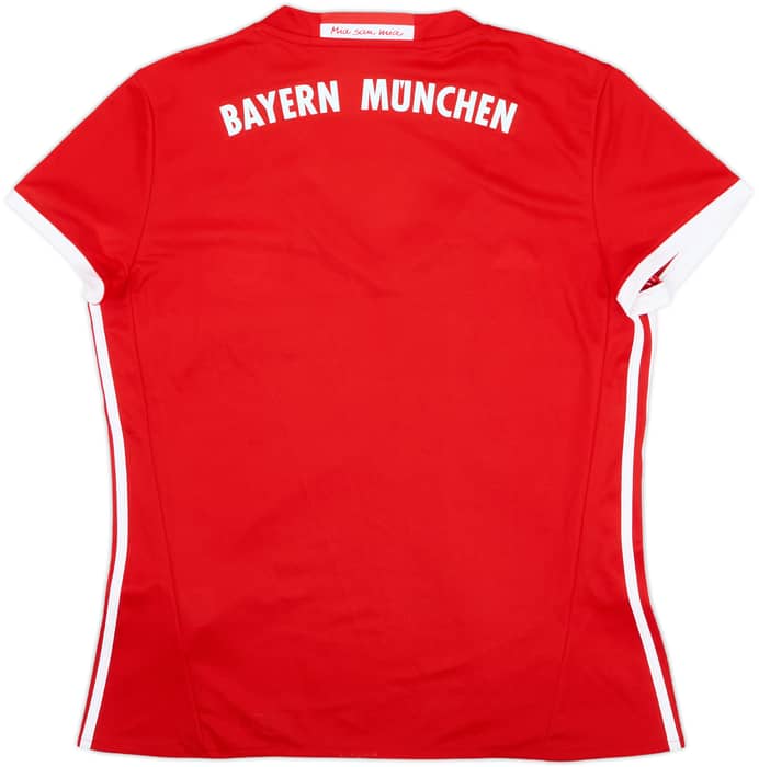2016-17 Bayern Munich Home Shirt - 8/10 - (Women's XL)