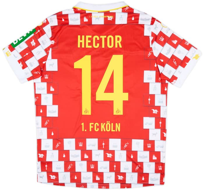 2020-21 FC Koln Carnival Shirt Hector #14 - 7/10 - (XL)