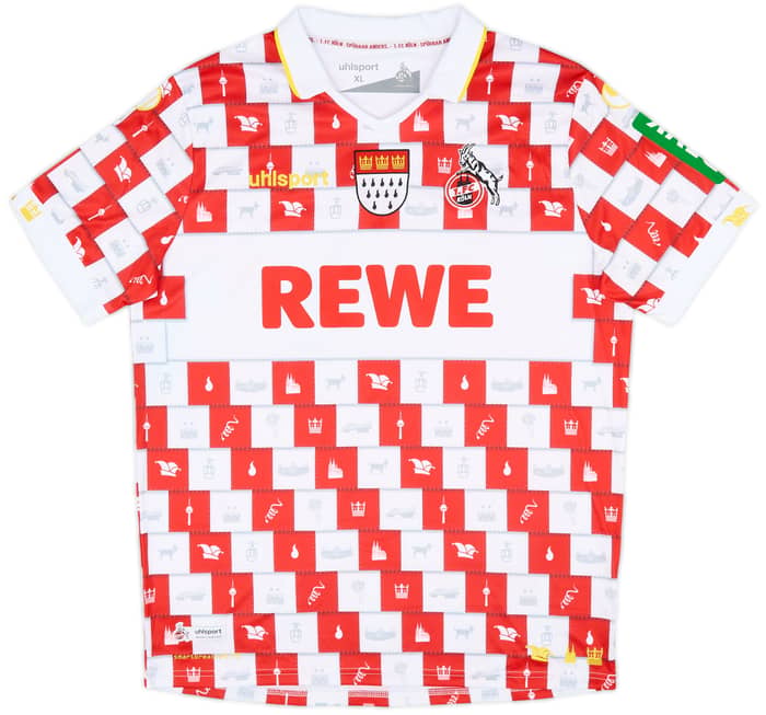 2020-21 FC Koln Carnival Shirt Hector #14 - 7/10 - (XL)