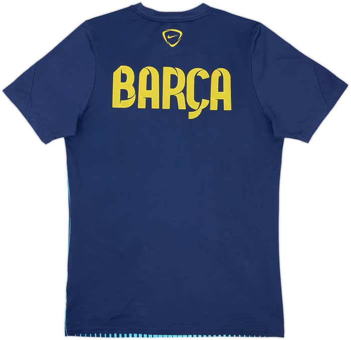 2014-15 Barcelona Nike Training Shirt - 7/10 - (M)