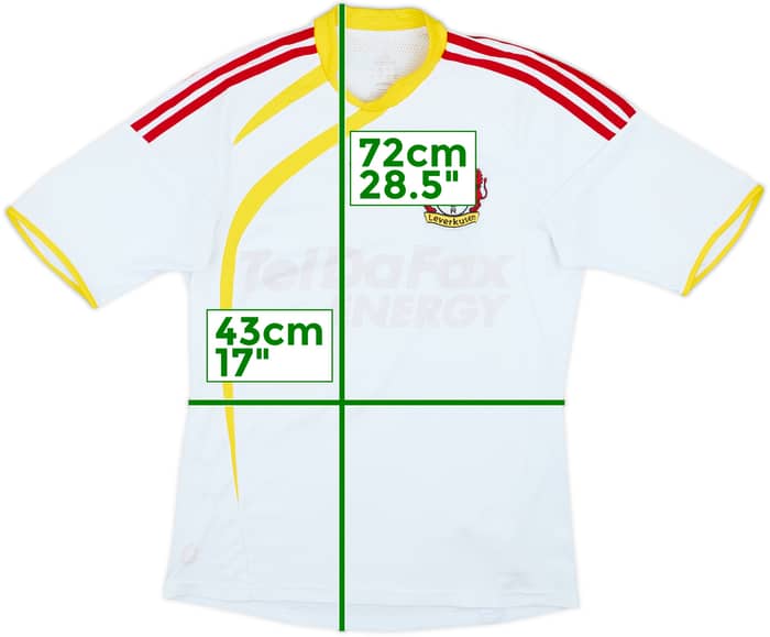 2009-10 Bayer Leverkusen Away Shirt - 4/10 - (S)