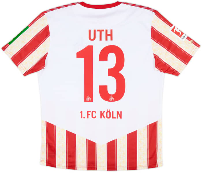 2023-24 FC Koln Carnival Shirt Uth #13 - 9/10 - (XL)