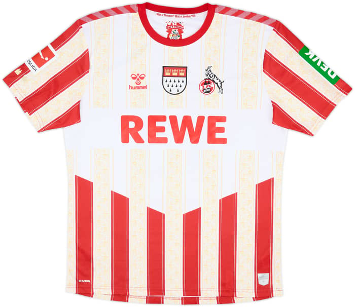 2023-24 FC Koln Carnival Shirt Uth #13 - 9/10 - (XL)