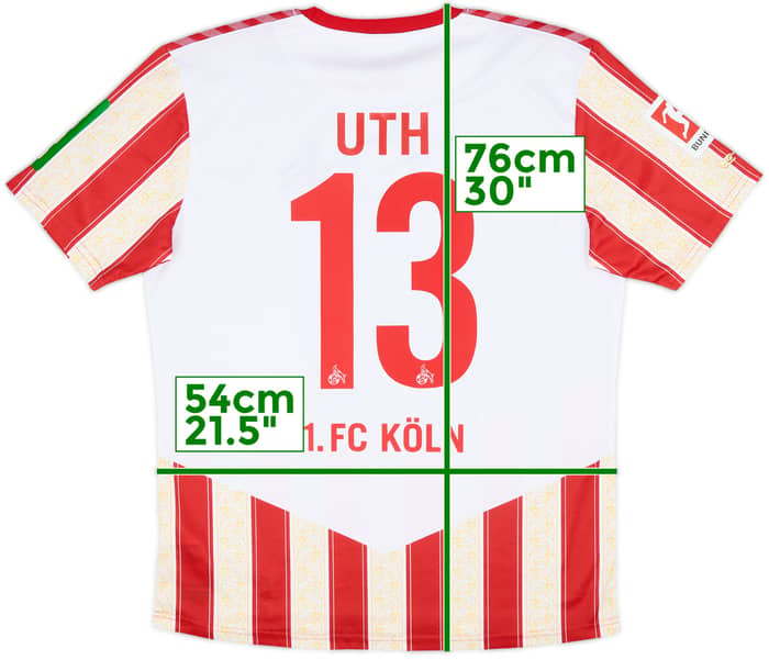 2023-24 FC Koln Carnival Shirt Uth #13 - 9/10 - (XL)