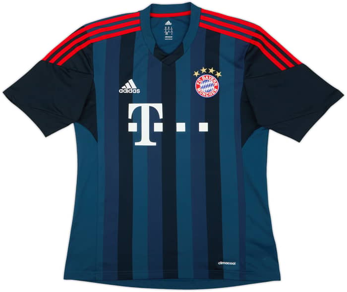 2013-14 Bayern Munich Third Shirt Mandzukic #9 - 5/10 - (M)