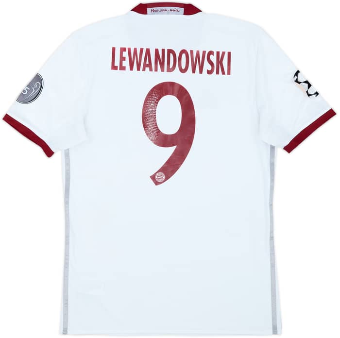Camiseta de la tercera equipación del Bayern Munich 2016-17 Lewandowski #9 - 5/10 - (S)