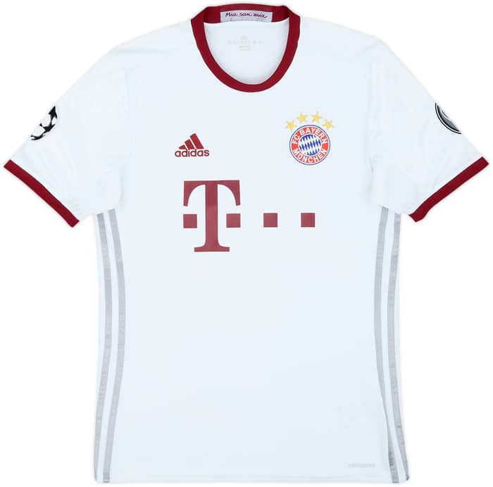 Camiseta de la tercera equipación del Bayern Munich 2016-17 Lewandowski #9 - 5/10 - (S)