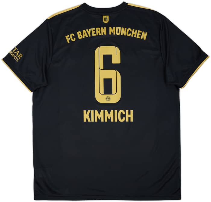 2021-22 Bayern Munich Away Shirt Kimmich #6 - 10/10 - (XL)
