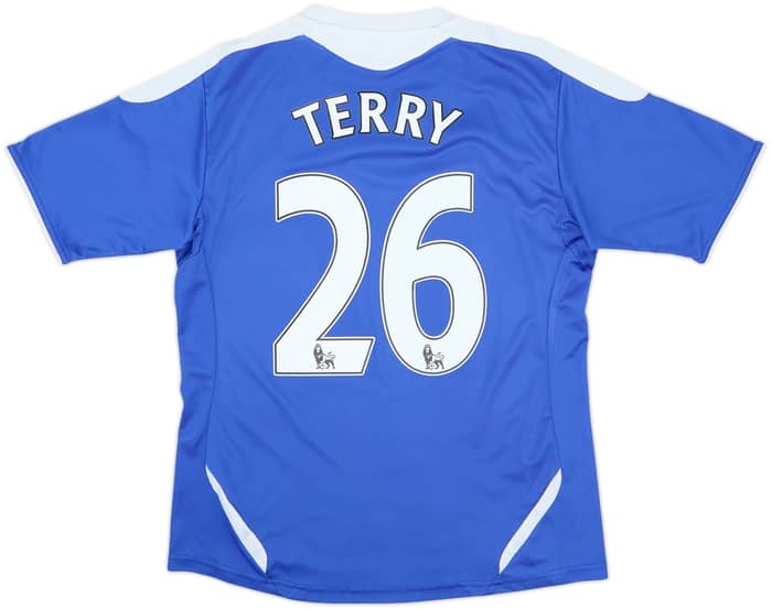 2011-12 Chelsea Home Shirt Terry #26 - 6/10 - (Women's M)
