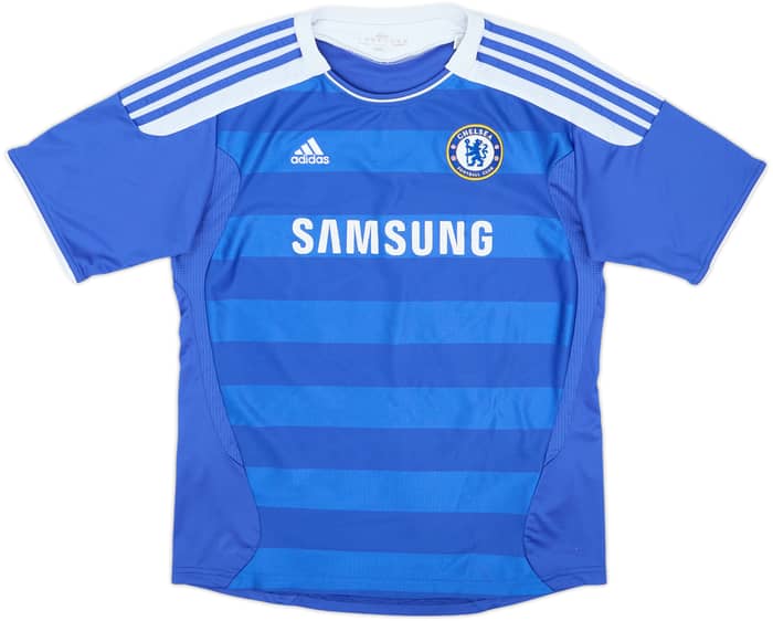 2011-12 Chelsea Home Shirt Terry #26 - 6/10 - (Women's M)