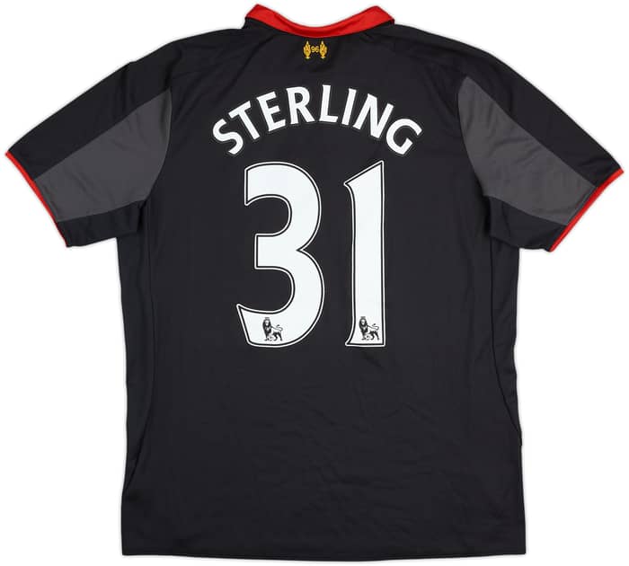 2014-15 Liverpool Third Shirt Sterling #31 - 8/10 - (L)