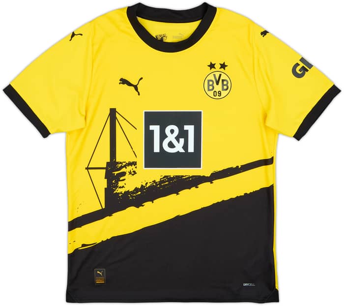 2023-24 Borussia Dortmund Home Shirt Adeyemi #27 - 10/10 - (M)