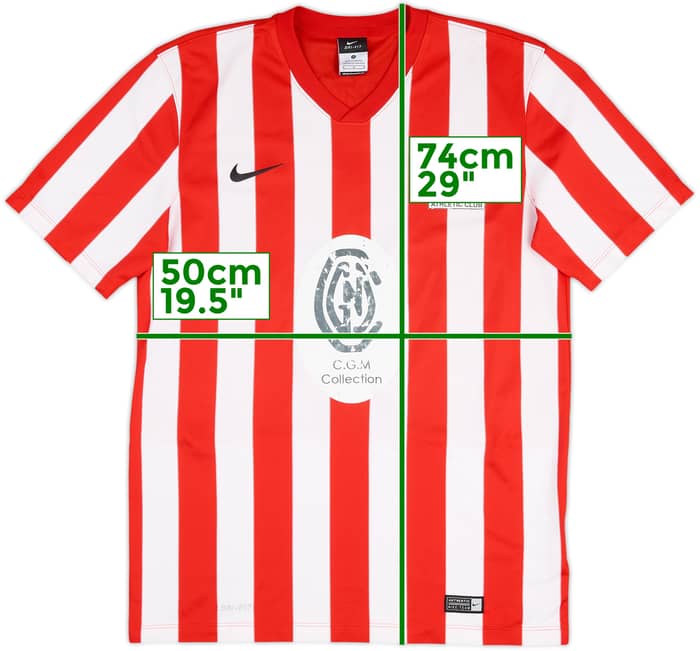 2015-16 Nike Template Shirt #11 - 5/10 - (M)