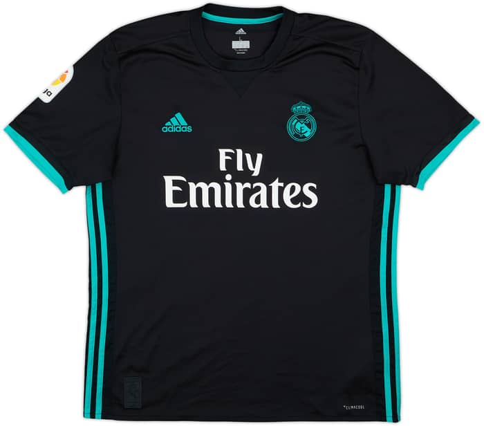 2017-18 Real Madrid Away Shirt Ronaldo #7 - 10/10 - (L)