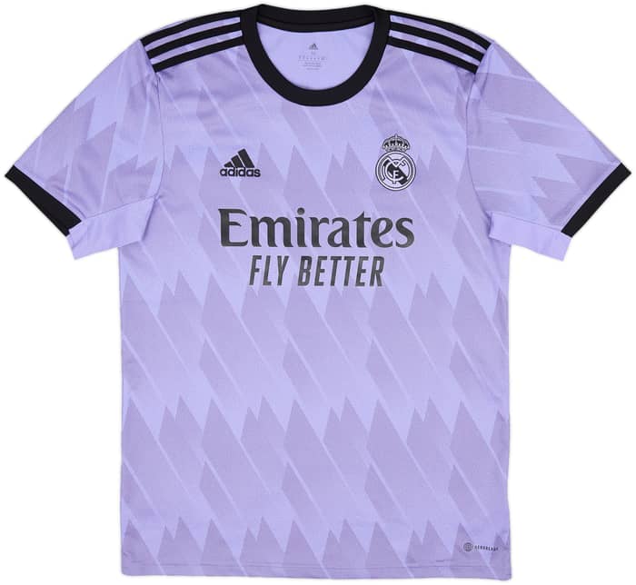 2022-23 Real Madrid Away Shirt Tchouameni #18 - 10/10 - (M)