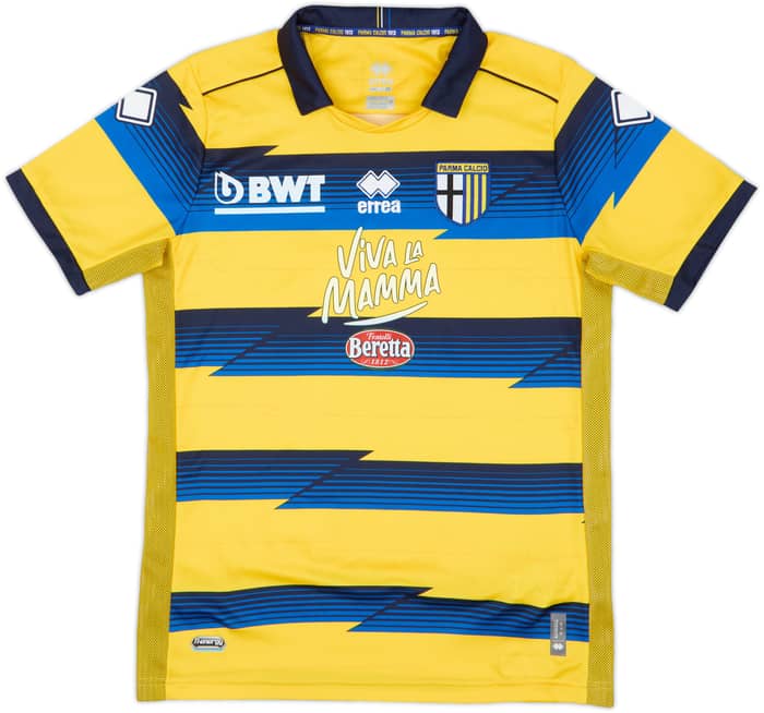 2022-23 Parma Youth Match Issue Away Shirt #21