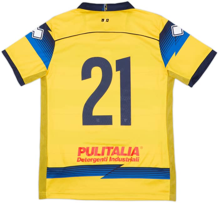 2022-23 Parma Youth Match Issue Away Shirt #21