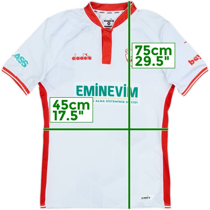 2020-21 Boluspor Third Shirt - 8/10 - (M)
