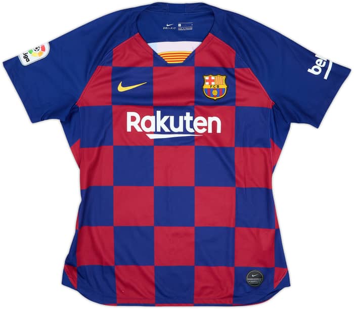 2019-20 Barcelona Home Shirt - 9/10 - (Women's L)