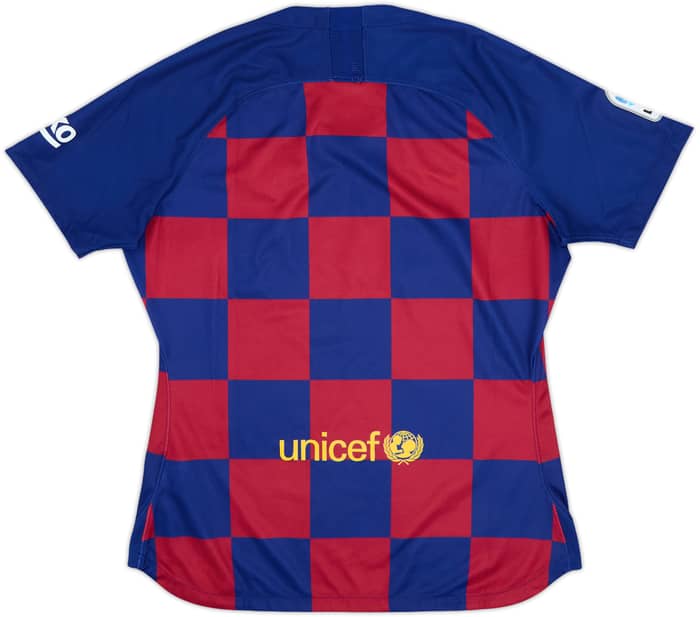 2019-20 Barcelona Home Shirt - 9/10 - (Women's L)