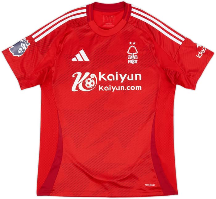 2024-25 Nottingham Forest Home Shirt - 10/10 - (L)