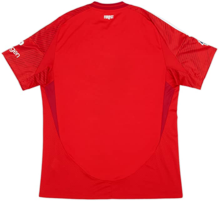 2024-25 Nottingham Forest Home Shirt - 10/10 - (L)