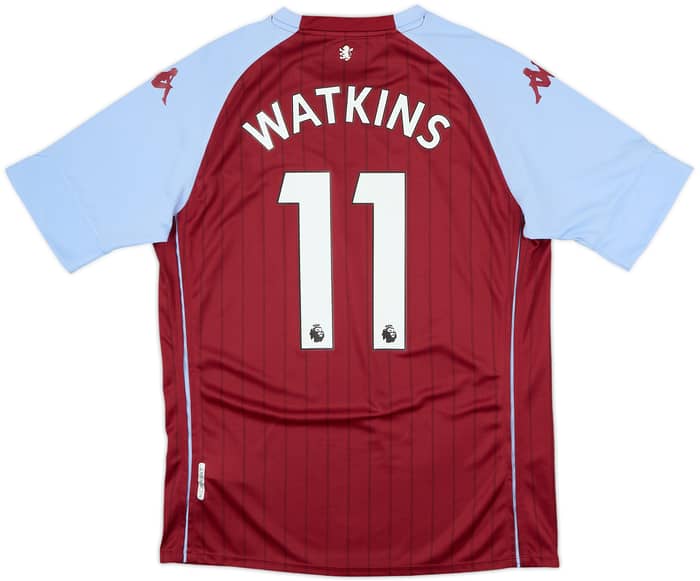 2021-22 Aston Villa Home Shirt Watkins #11 - 8/10 - (L)