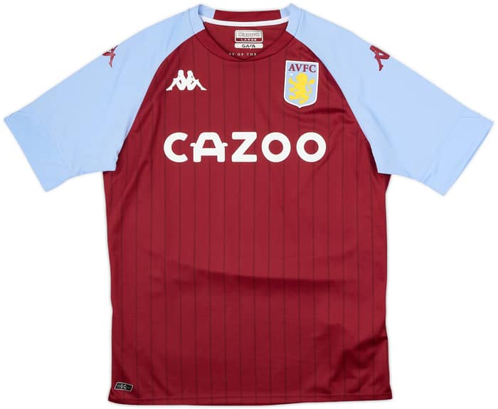 2021-22 Aston Villa Home Shirt Watkins #11 - 8/10 - (L)