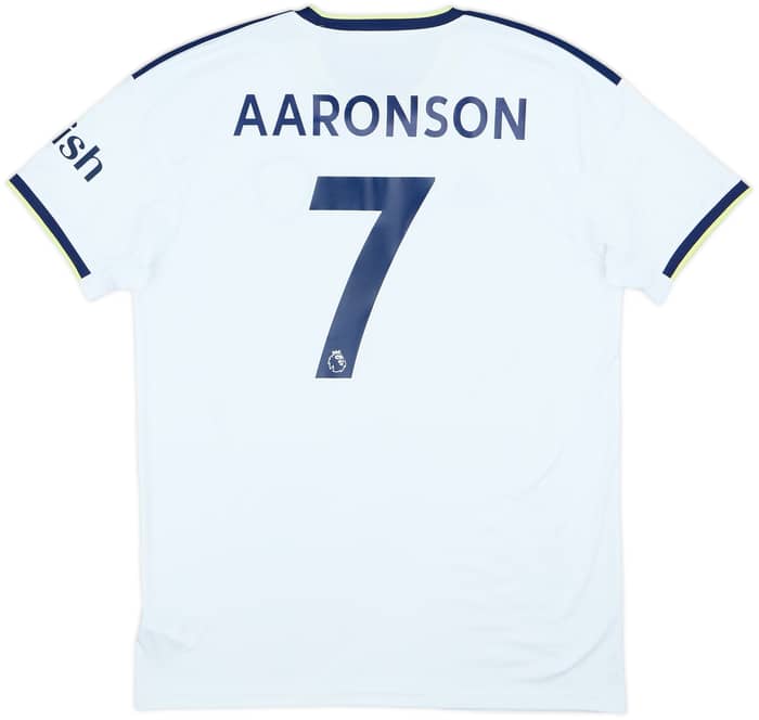 2022-23 Leeds United Home Shirt Aaronson #7 - 6/10 - (L)