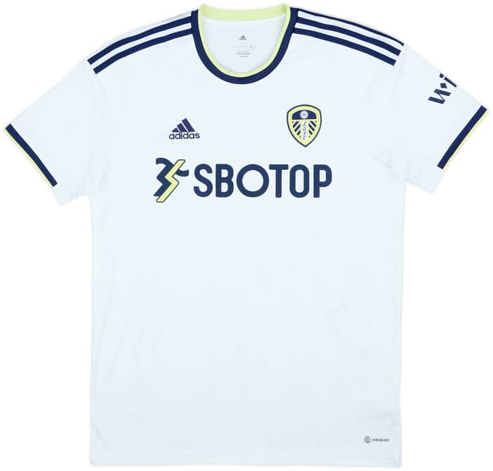 2022-23 Leeds United Home Shirt Aaronson #7 - 6/10 - (L)