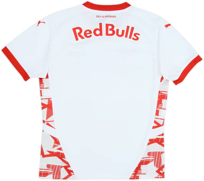 2024-25 RB Salzburg Home Shirt - 6/10 - (M)