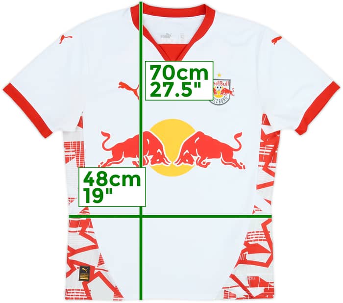 2024-25 RB Salzburg Home Shirt - 6/10 - (M)