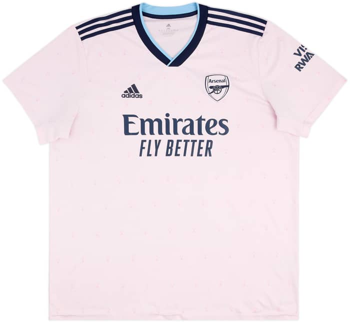 2022-23 Arsenal Third Shirt Saka #7 - 7/10 - (XXL)