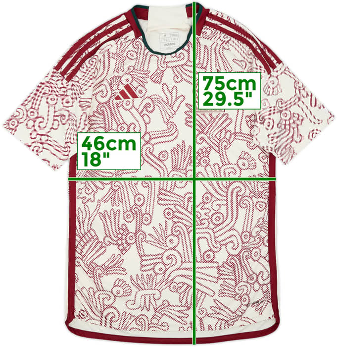 2022-23 Mexico Away Shirt - 7/10 - (M)