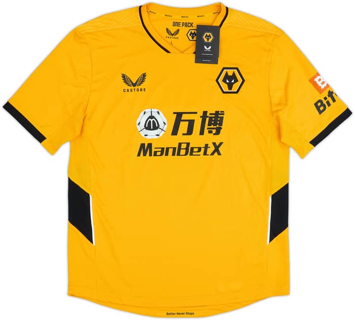 Camiseta de local de los Wolves 2021-22 Raul #9 (L)